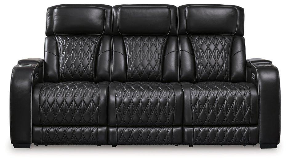 Boyington Power Reclining Sofa - Unclaimed Freight North (Aitkin, MN)