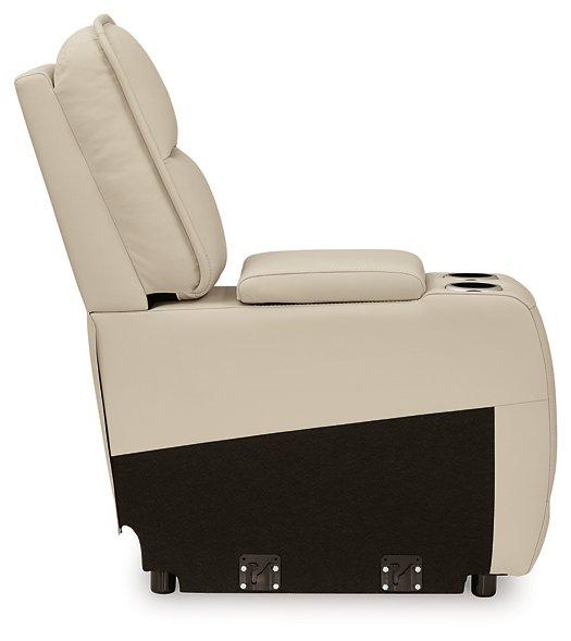 Double Deal Reclining Sectional with 2 Consoles - Unclaimed Freight North (Aitkin, MN)