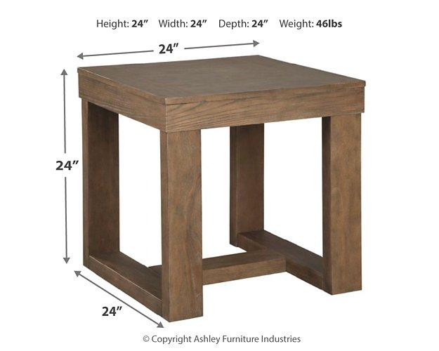Cariton End Table Set - Unclaimed Freight North (Aitkin, MN)