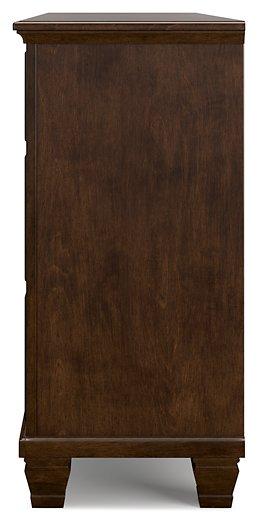 Danabrin Dresser and Mirror - Unclaimed Freight North (Aitkin, MN)