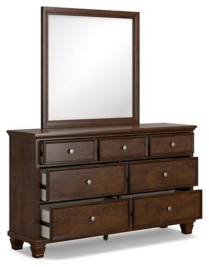 Danabrin Dresser and Mirror - Unclaimed Freight North (Aitkin, MN)