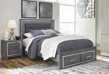 Lodanna Bedroom Set - Unclaimed Freight North (Aitkin, MN)