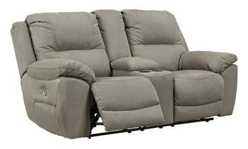 Next-Gen Gaucho Power Reclining Loveseat with Console - Unclaimed Freight North (Aitkin, MN)