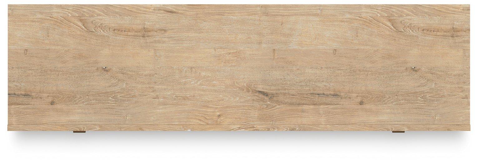 Cielden 72" TV Stand with Electric Fireplace - Unclaimed Freight North (Aitkin, MN)