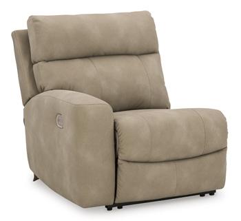 Next-Gen DuraPella Power Reclining Sectional Loveseat - Unclaimed Freight North (Aitkin, MN)