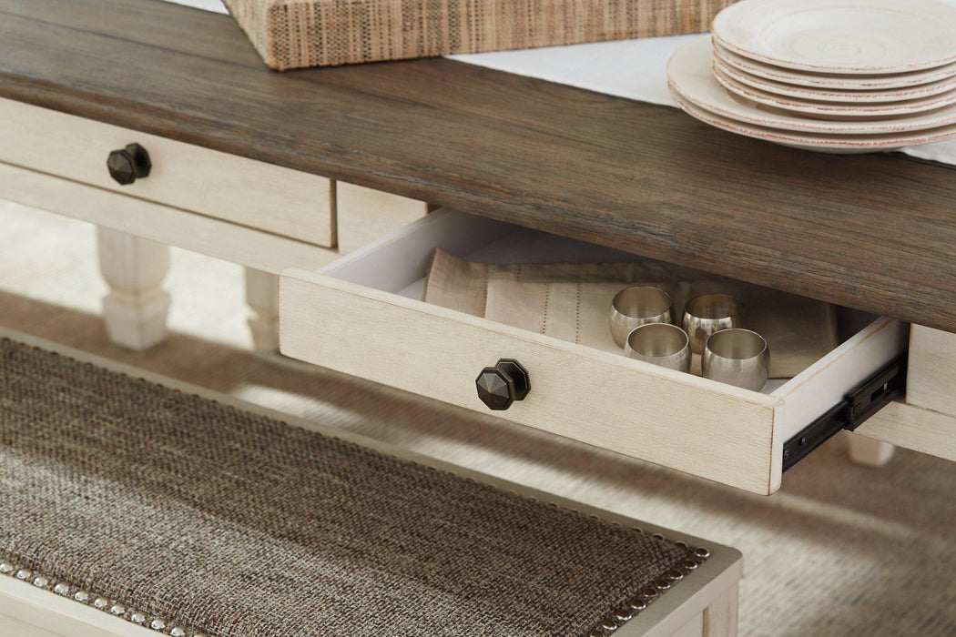 Bolanburg Dining Set - Unclaimed Freight North (Aitkin, MN)