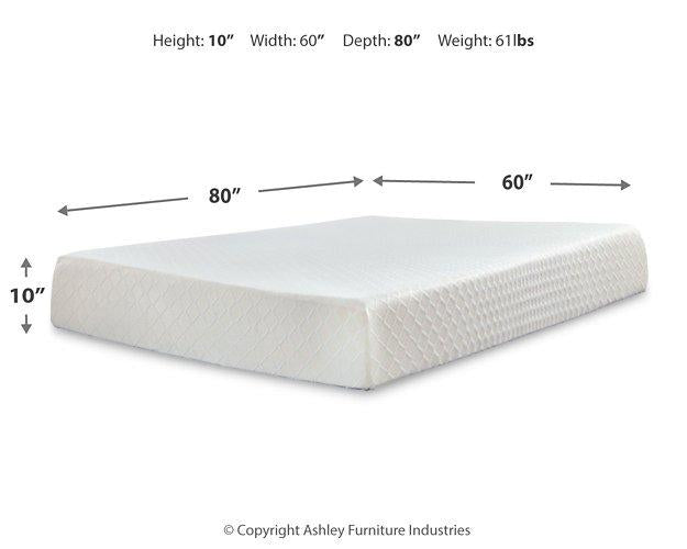 Socalle Bed and Mattress Set - Unclaimed Freight North (Aitkin, MN)