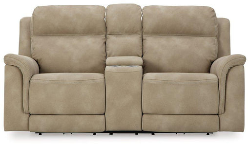 Next-Gen DuraPella Power Reclining Loveseat with Console image