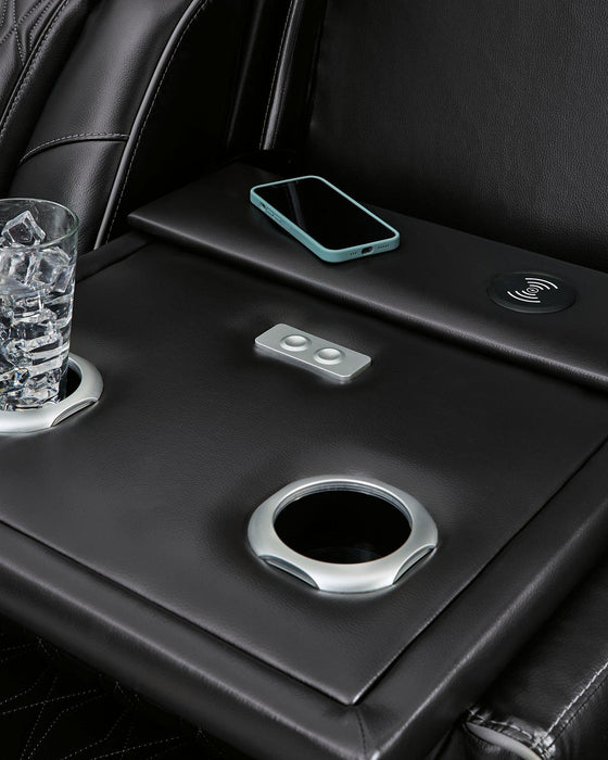 Boyington Power Reclining Sofa - Unclaimed Freight North (Aitkin, MN)