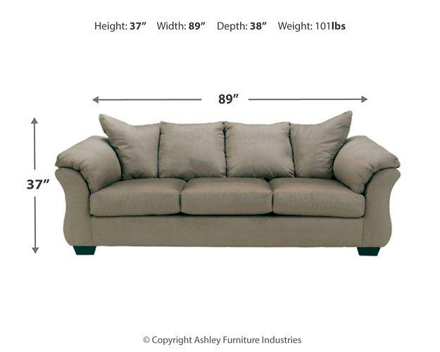 Darcy Sofa - Unclaimed Freight North (Aitkin, MN)