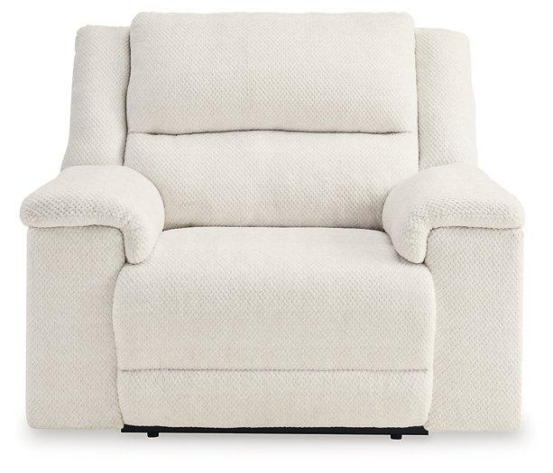 Keensburg Oversized Power Recliner - Unclaimed Freight North (Aitkin, MN)