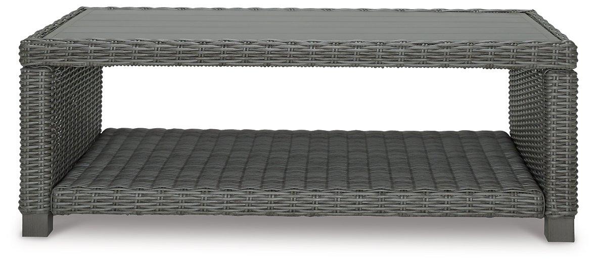 Elite Park Outdoor Occasional Table Set - Unclaimed Freight North (Aitkin, MN)