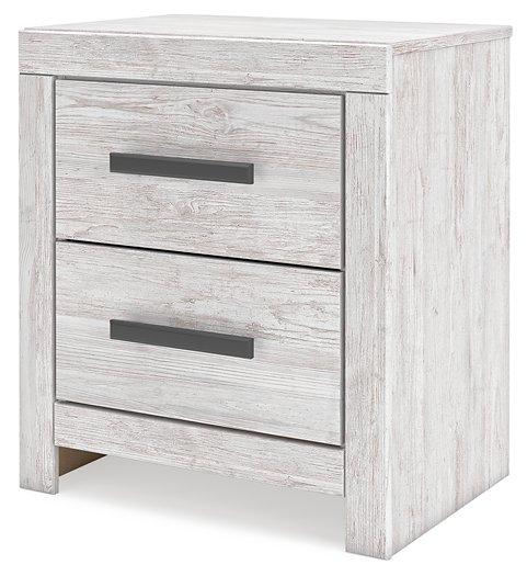 Cayboni Nightstand - Unclaimed Freight North (Aitkin, MN)