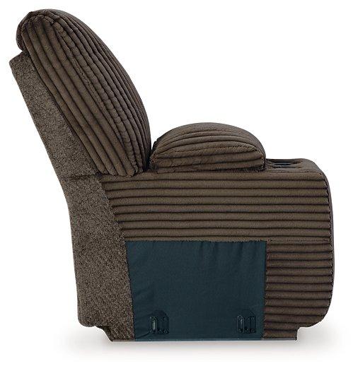 Top Tier Reclining Sectional with Chaise - Unclaimed Freight North (Aitkin, MN)