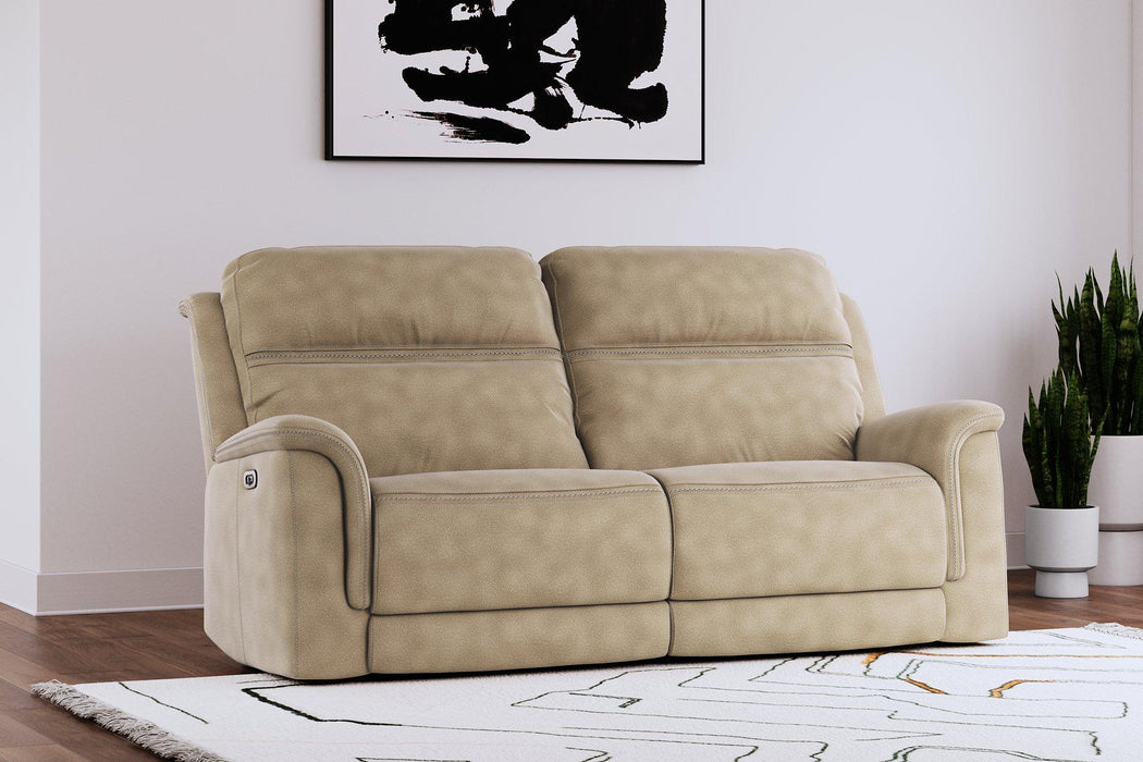 Next-Gen DuraPella Power Reclining Sofa - Unclaimed Freight North (Aitkin, MN)