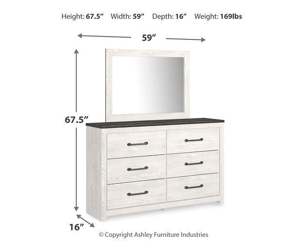 Gerridan Dresser and Mirror - Unclaimed Freight North (Aitkin, MN)