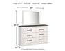 Gerridan Dresser and Mirror - Unclaimed Freight North (Aitkin, MN)