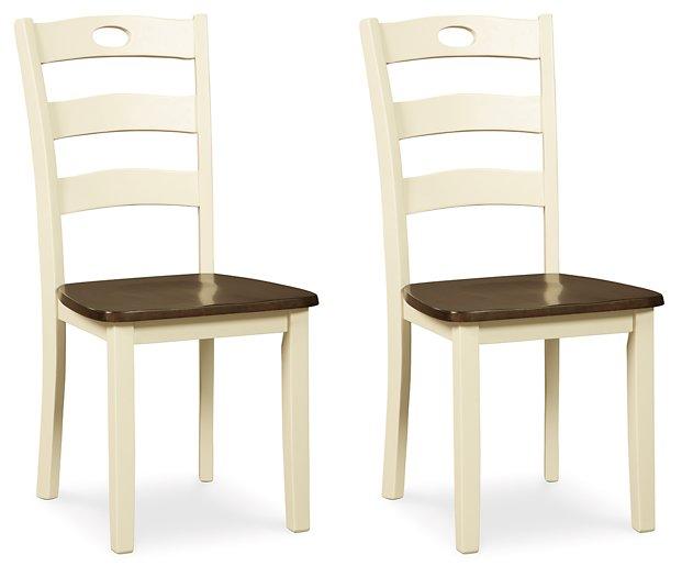 Woodanville Dining Chair Set - Unclaimed Freight North (Aitkin, MN)