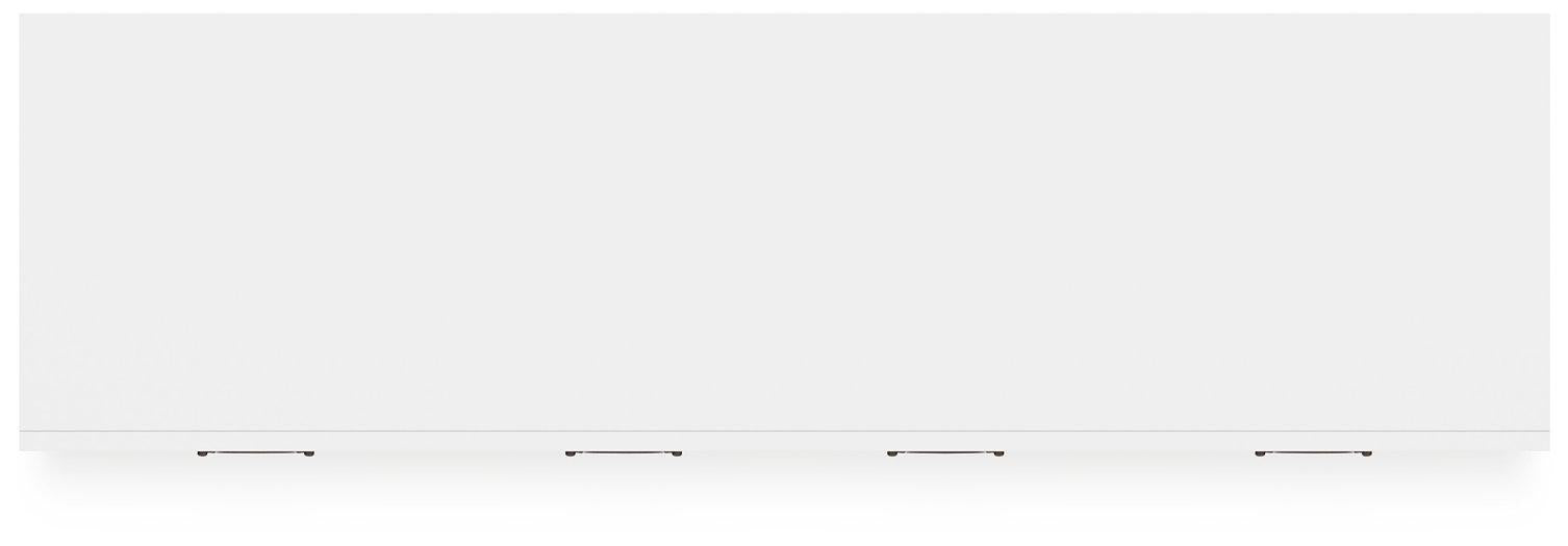 Binterglen Dresser and Mirror - Unclaimed Freight North (Aitkin, MN)