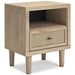 Cielden Nightstand - Unclaimed Freight North (Aitkin, MN)