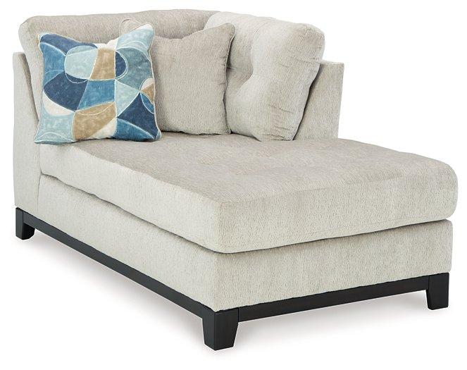 Maxon Place Sectional with Chaise - Unclaimed Freight North (Aitkin, MN)