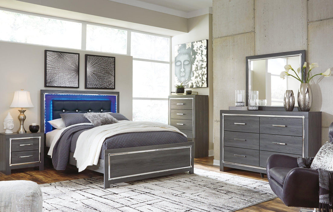 Lodanna Bedroom Set - Unclaimed Freight North (Aitkin, MN)
