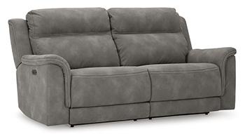 Next-Gen DuraPella Power Reclining Sofa - Unclaimed Freight North (Aitkin, MN)