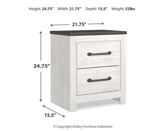Gerridan Nightstand - Unclaimed Freight North (Aitkin, MN)
