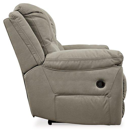 Next-Gen Gaucho Reclining Loveseat with Console - Unclaimed Freight North (Aitkin, MN)