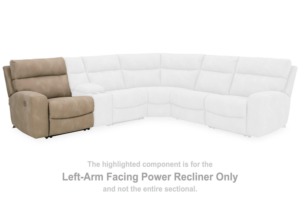 Next-Gen DuraPella Power Reclining Sectional - Unclaimed Freight North (Aitkin, MN)