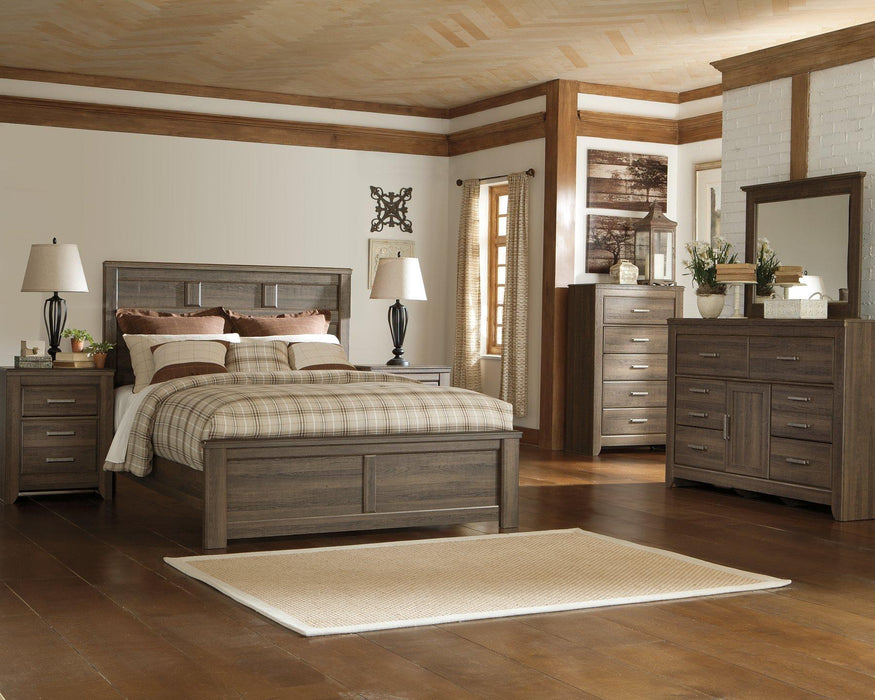 Juararo Bedroom Set - Unclaimed Freight North (Aitkin, MN)