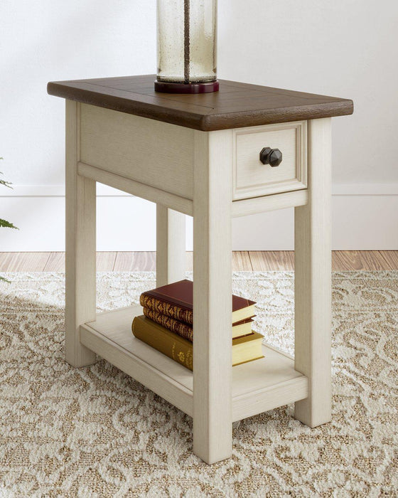 Bolanburg End Table Set - Unclaimed Freight North (Aitkin, MN)