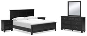 Lanolee Bedroom Set - Unclaimed Freight North (Aitkin, MN)
