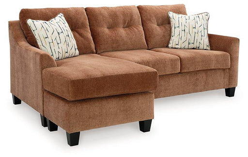 Amity Bay Sofa Chaise Sleeper - Unclaimed Freight North (Aitkin, MN)