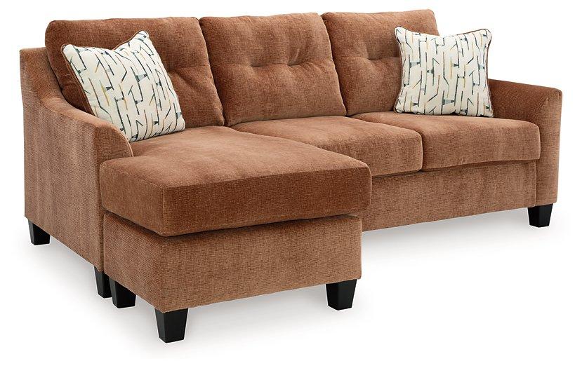 Amity Bay Sofa Chaise Sleeper - Unclaimed Freight North (Aitkin, MN)
