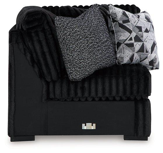 Midnight-Madness Sectional - Unclaimed Freight North (Aitkin, MN)