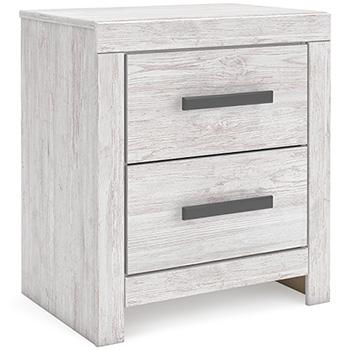 Cayboni Nightstand - Unclaimed Freight North (Aitkin, MN)