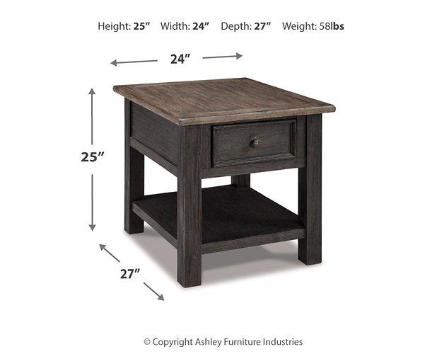 Tyler Creek End Table Set - Unclaimed Freight North (Aitkin, MN)