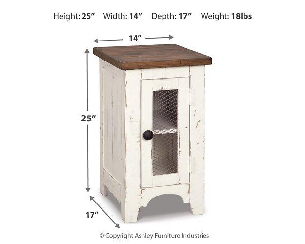 Wystfield End Table Set - Unclaimed Freight North (Aitkin, MN)