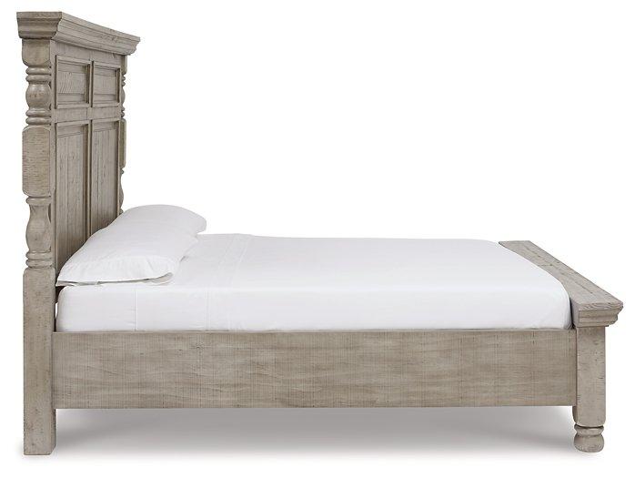 Harrastone Queen 5-Piece Bedroom Set