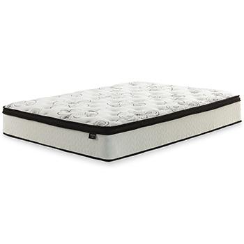 Chime 12 Inch Hybrid Mattress Package - Unclaimed Freight North (Aitkin, MN)