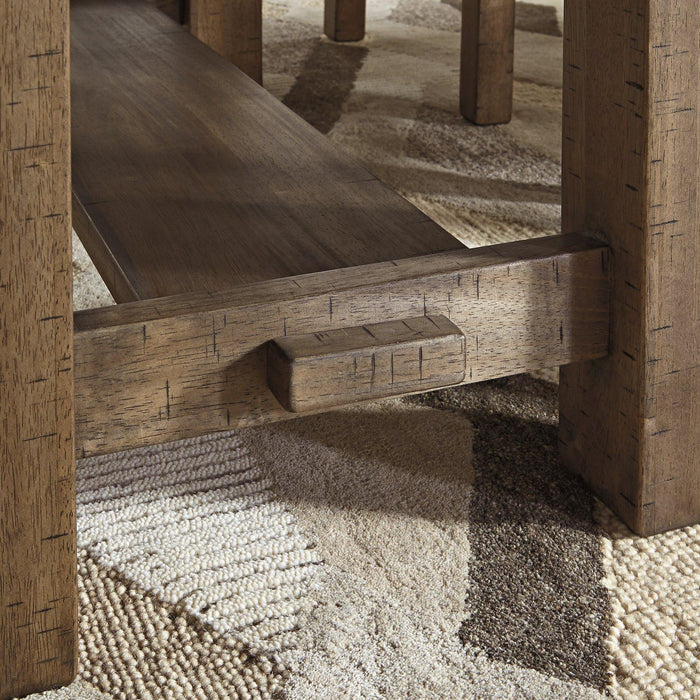 Moriville Counter Height Dining Set - Unclaimed Freight North (Aitkin, MN)