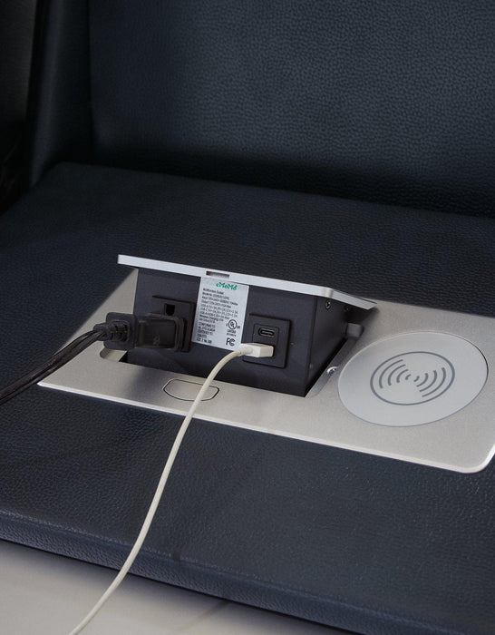 Fyne-Dyme Power Reclining Sofa - Unclaimed Freight North (Aitkin, MN)