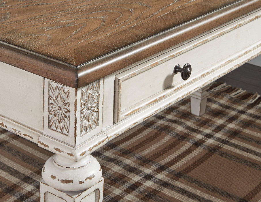 Realyn Home Office Set - Unclaimed Freight North (Aitkin, MN)