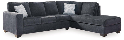 Altari Sleeper Sectional with Chaise - Unclaimed Freight North (Aitkin, MN)