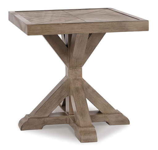 Beachcroft Outdoor End Table - Unclaimed Freight North (Aitkin, MN)