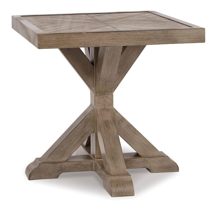Beachcroft Outdoor End Table - Unclaimed Freight North (Aitkin, MN)
