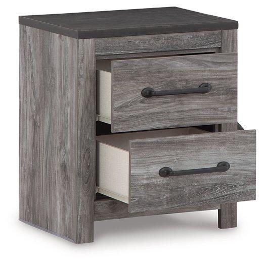 Bronyan Nightstand - Unclaimed Freight North (Aitkin, MN)
