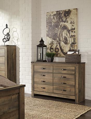 Trinell Bedroom Set - Unclaimed Freight North (Aitkin, MN)