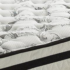 8 Inch Chime Innerspring Mattress Set - Unclaimed Freight North (Aitkin, MN)
